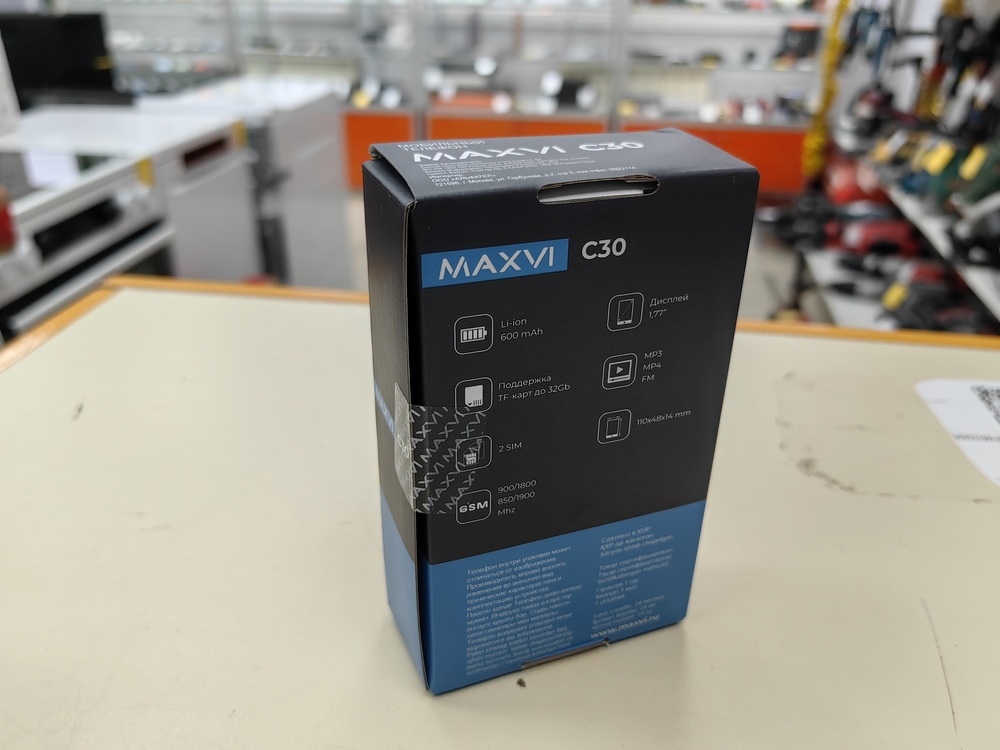 Мобильный телефон Maxvi C30