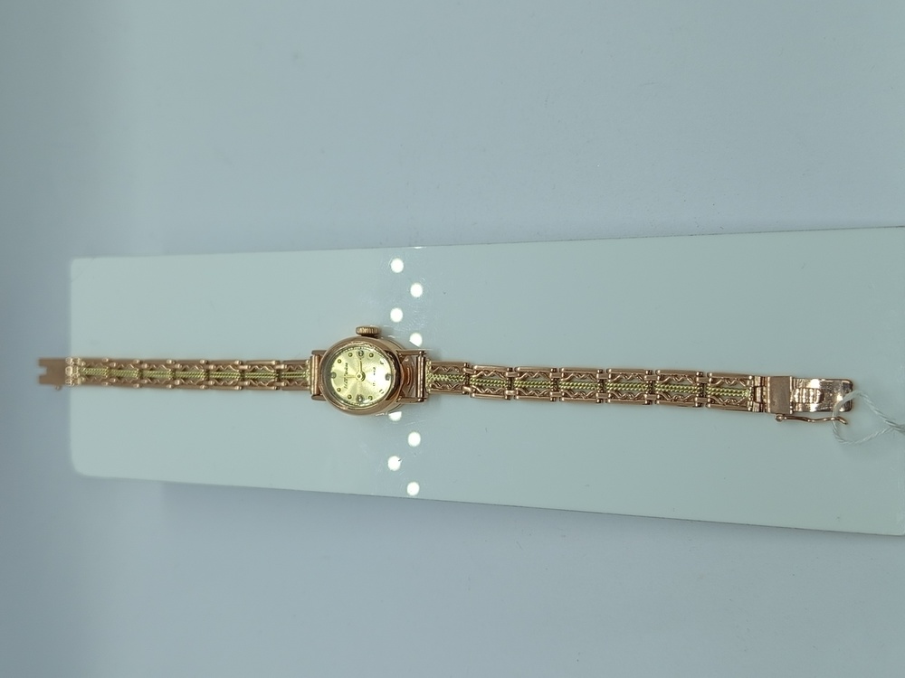 ЧАСЫ МАК ТАЙМ Au 585