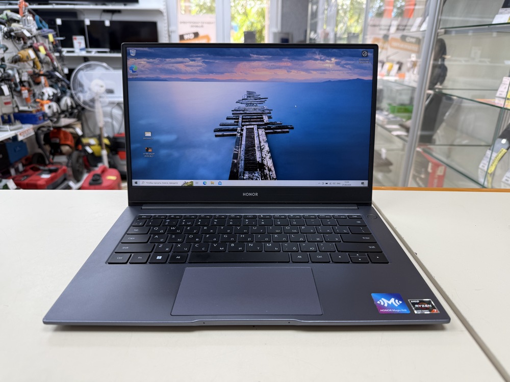 Ноутбук Honor NMH-WFP9HN; Ryzen 7 5700U, AMD Radeon (TM) Graphics, 16 Гб, Нет, 500 Гб