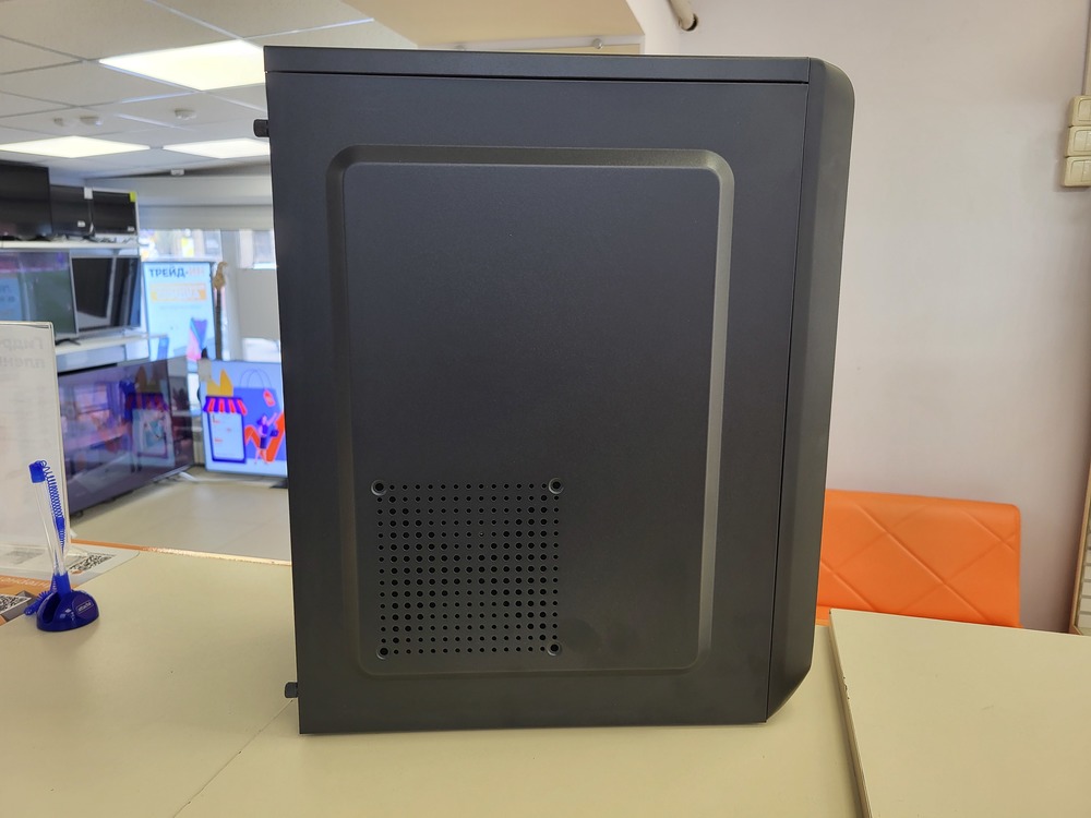 Системный блок Ginzzu .; Ryzen 5 PRO 4650G, HD Graphics, 16 Гб, 256 Гб, Нет