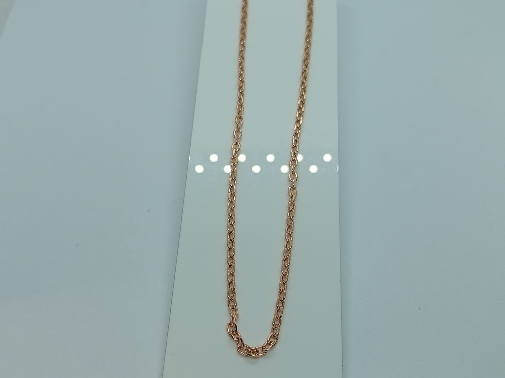 ЦЕПЬ ПУСТОТЕЛАЯ Якорное (Au 585)