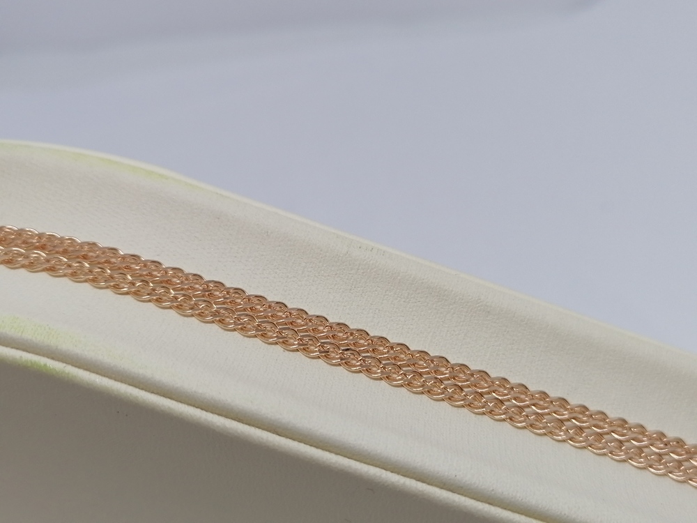 НЦ 12-200 ЦЕПЬ ПОЛНОВЕСНАЯ Нона (Au 585) НЦ 12-200 ЦЕПЬ ПОЛНОВЕСНАЯ Нона (Au 585)