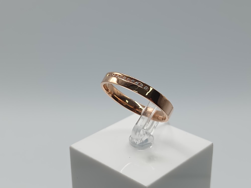 КОЛКМИ585 КОЛЬЦО С КАМНЯМИ (Au 585)