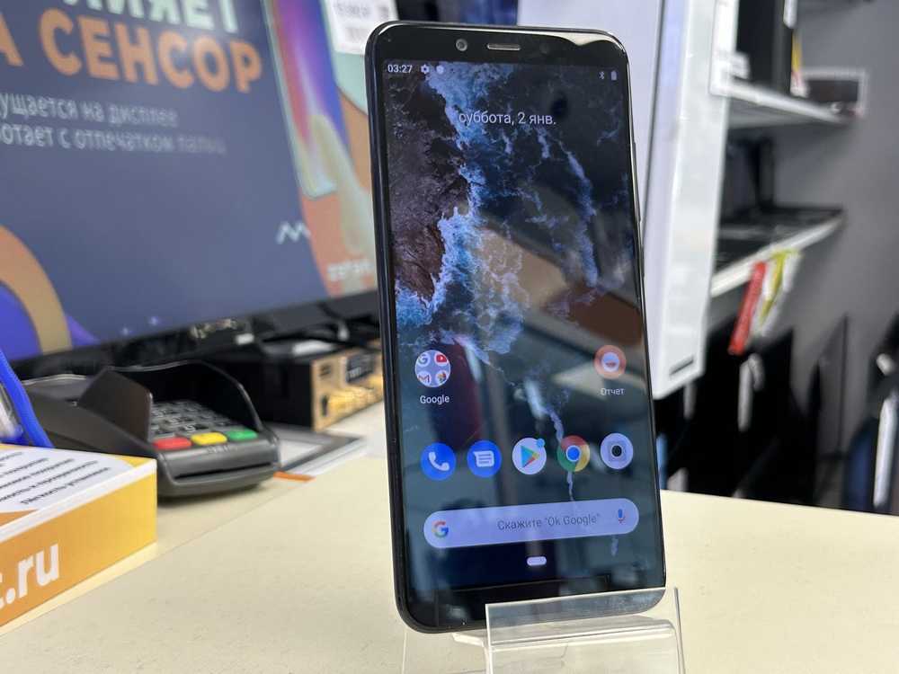 Смартфон Xiaomi Mi A2 4/64