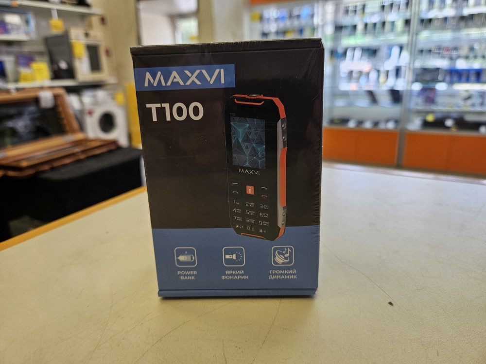 Мобильный телефон Maxvi T100