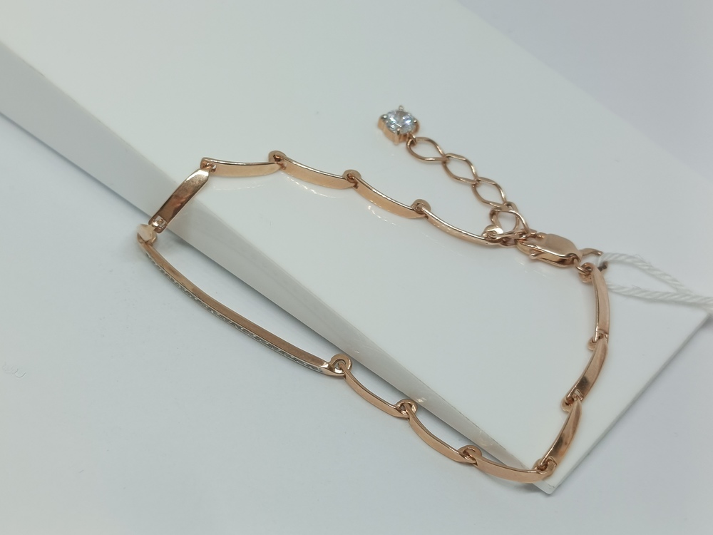 БРАСЛЕТ С КАМНЯМИ (Au 585)