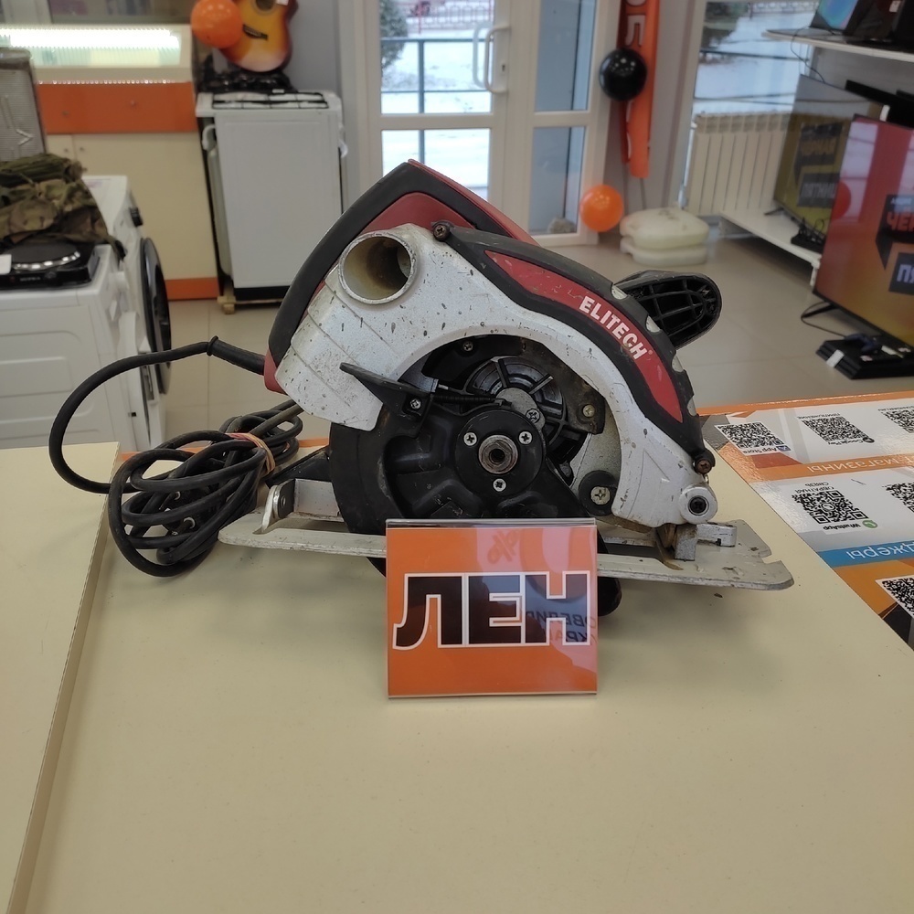 Дисковая пила Elitech ПД 1300