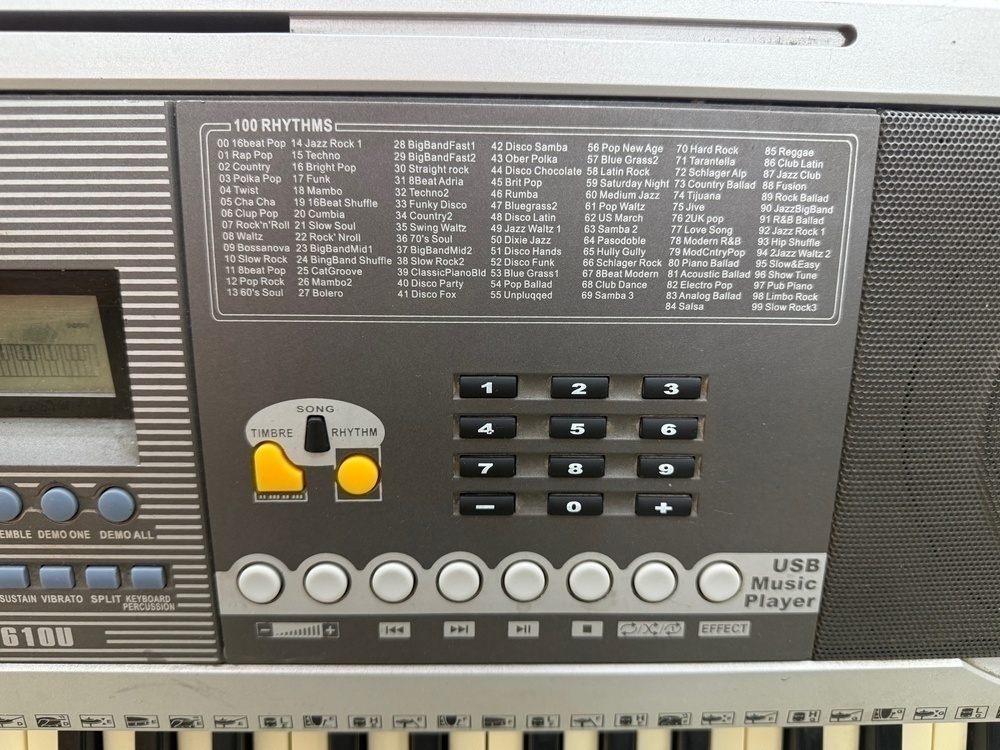 Синтезатор SUPRA SKB-610U