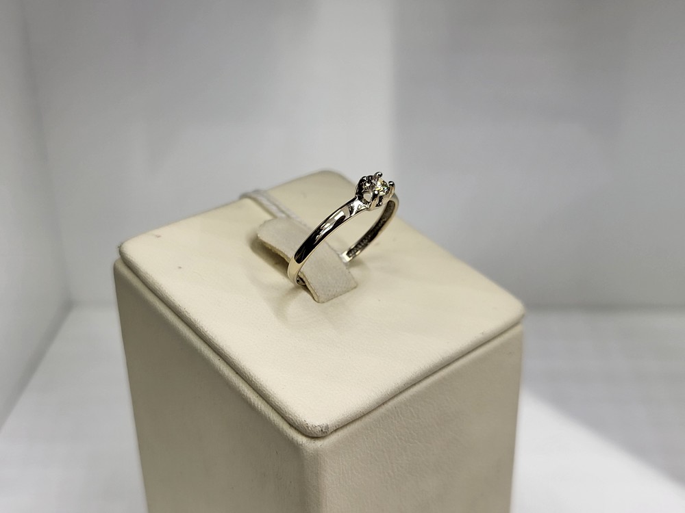 КОЛЬЦО БРИЛЛИАНТ Au 585