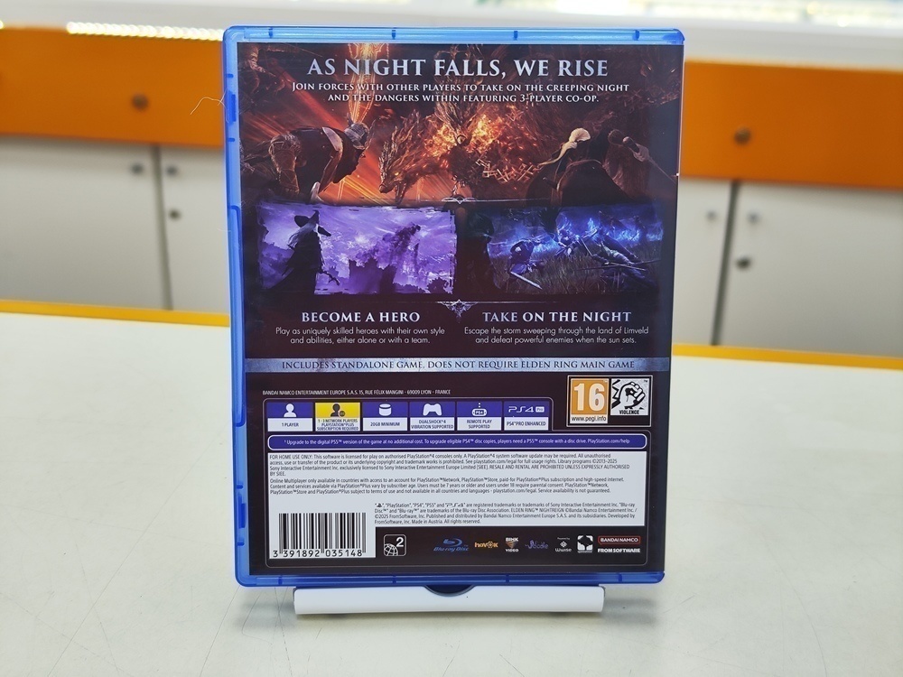 Игра Playstation 5 Elden Ring Nightreign