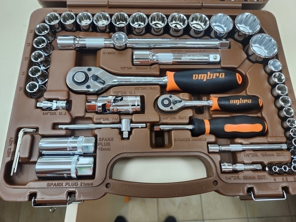 Набор инструментов Ombra OMT94S12