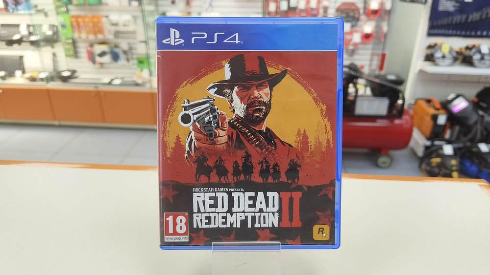 Игра Playstation 4 Red Dead Redemtion 2