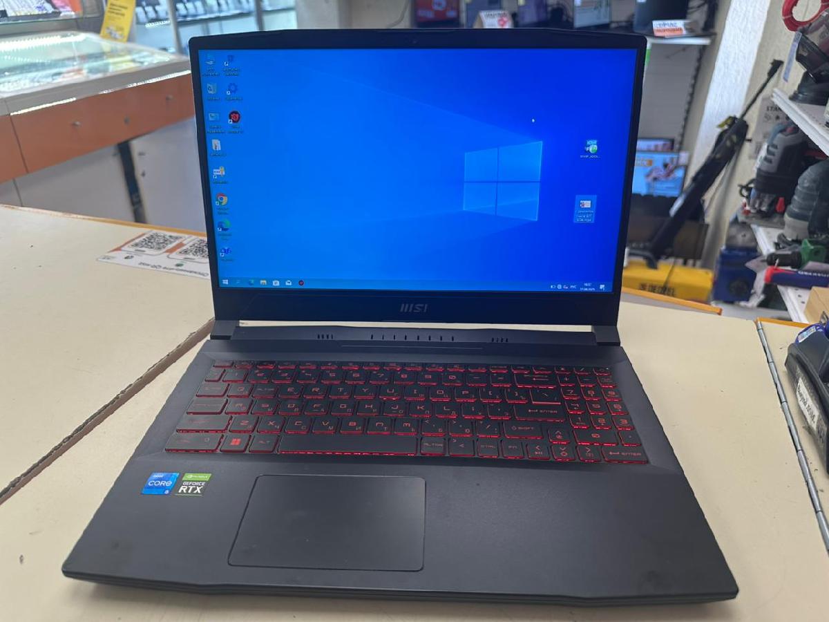 Ноутбук MSI Katana GF76 12UE-659XRU; Core I5-12450H, GeForce RTX 3060, 16 Гб, 512 GB, Нет