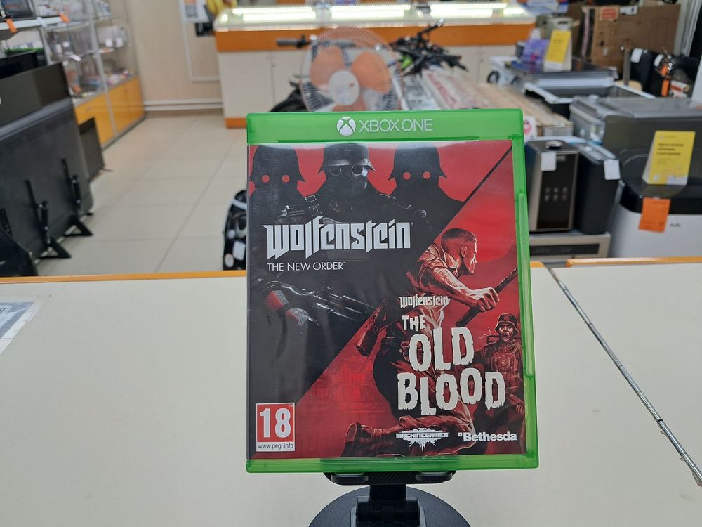 Игра XBOX Wolfenstein: The New Order