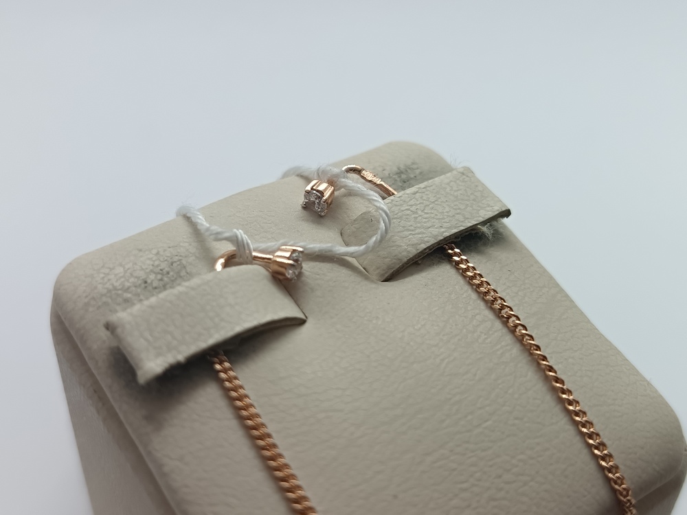 СПРО585 СЕРЬГИ ПРОДЕВКИ (Au 585)