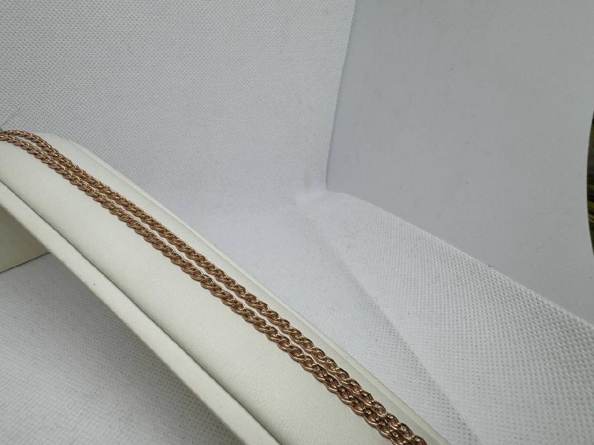 ЦЕПЬ ПУСТОТЕЛАЯ Нона (Au 585)