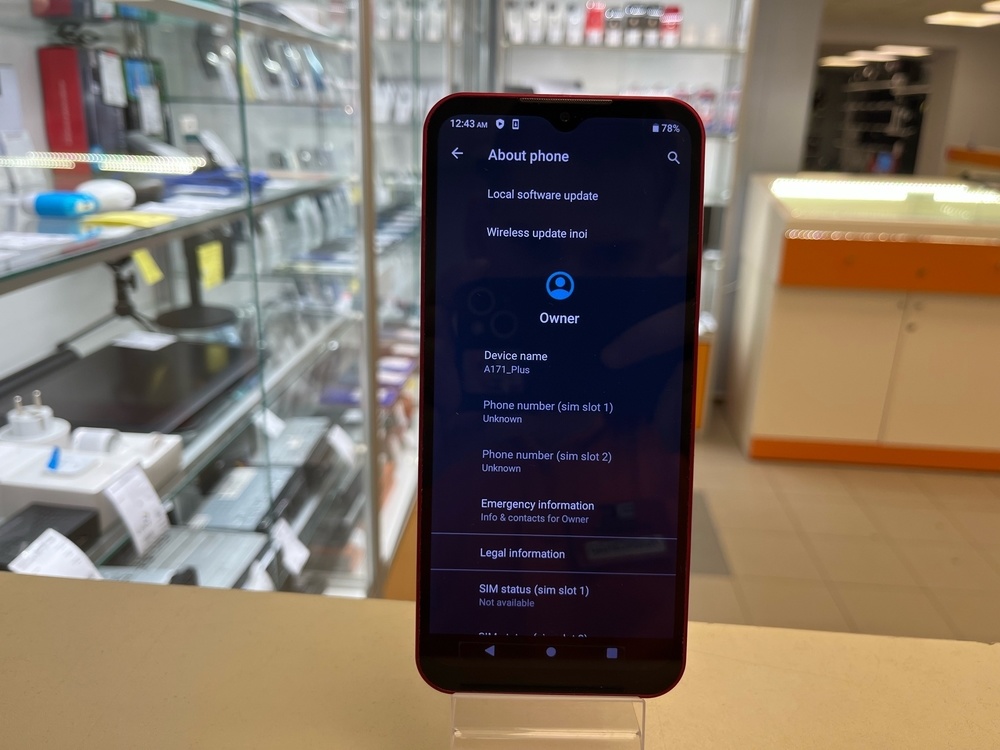 Смартфон INOI A170