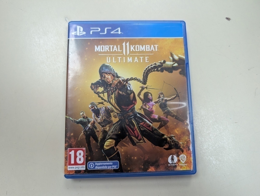 Игра Playstation 4 Mortal Kombat 11 Ultimate