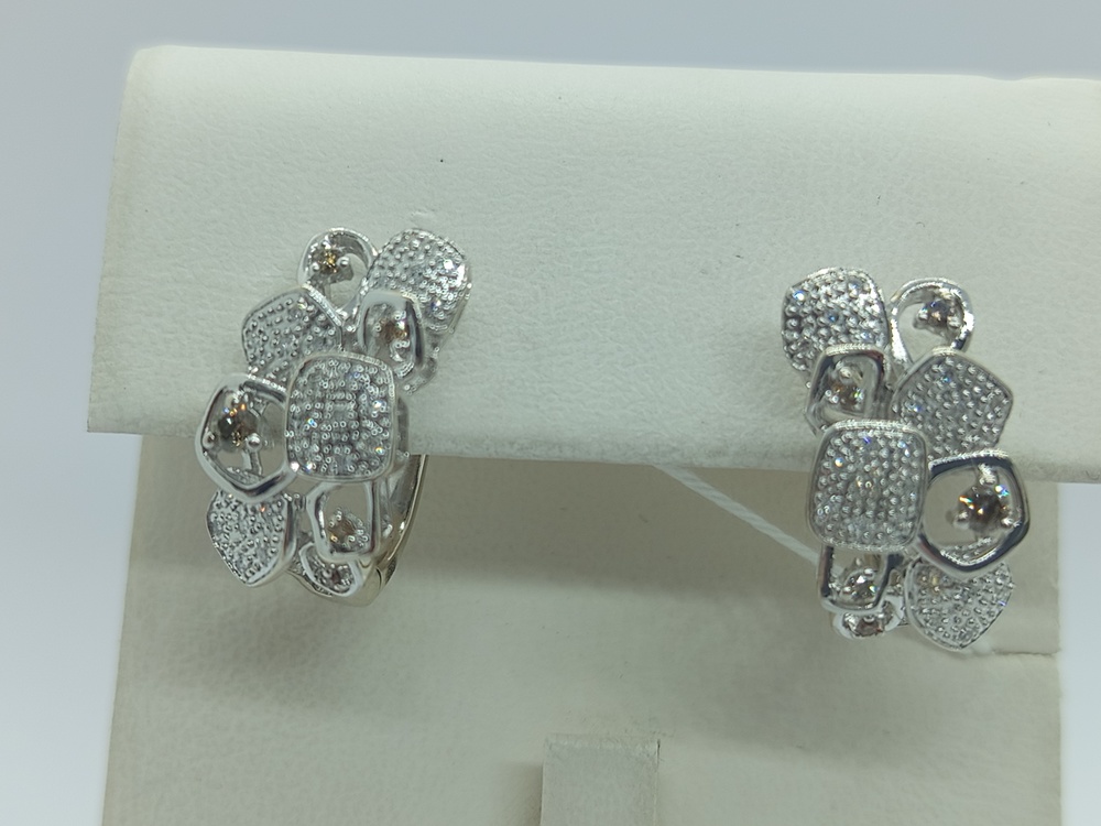 СЕРЬГИ БРИЛЛИАНТ (Au 585)