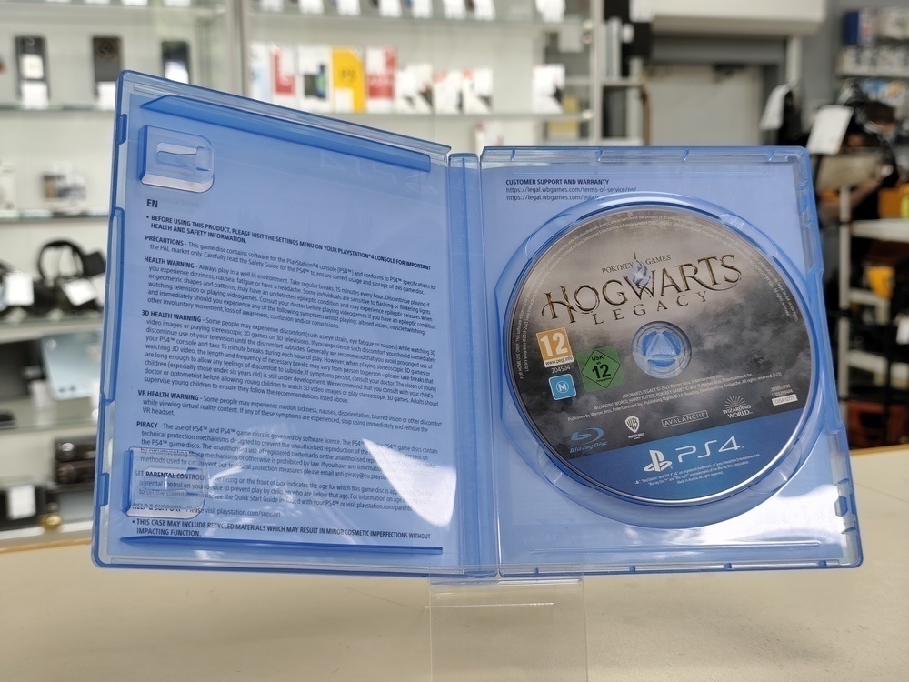 Игра Playstation 4 Hogwarts Legacy