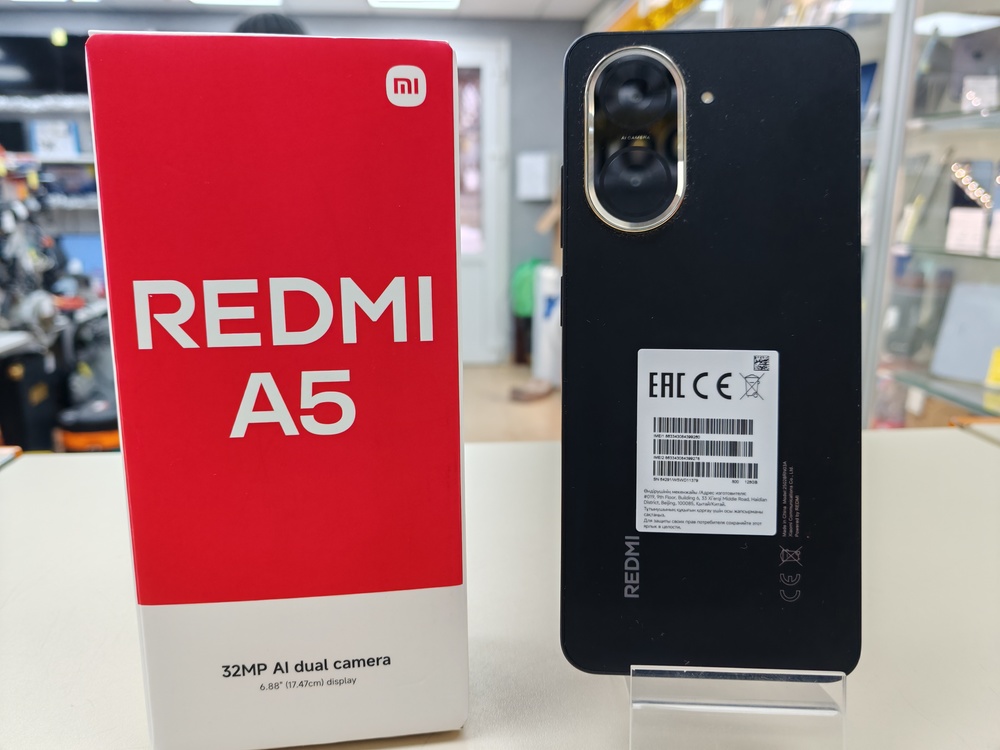 Смартфон Xiaomi Redmi A5 4/128