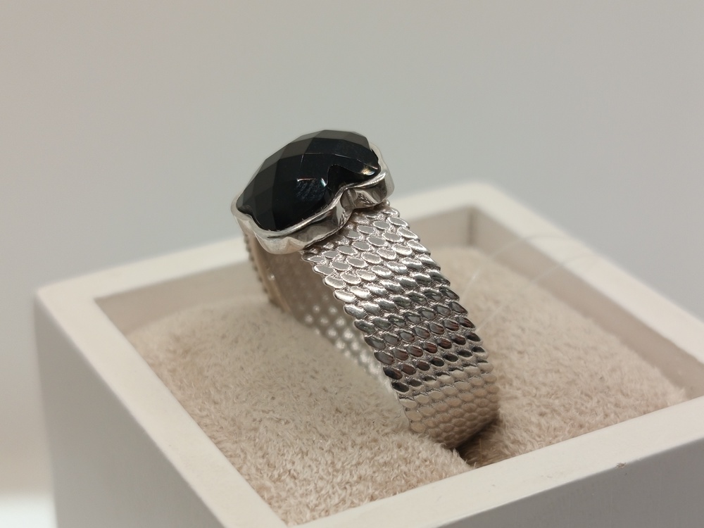 КОЛЬЦО С КАМНЕМ (Au 585)