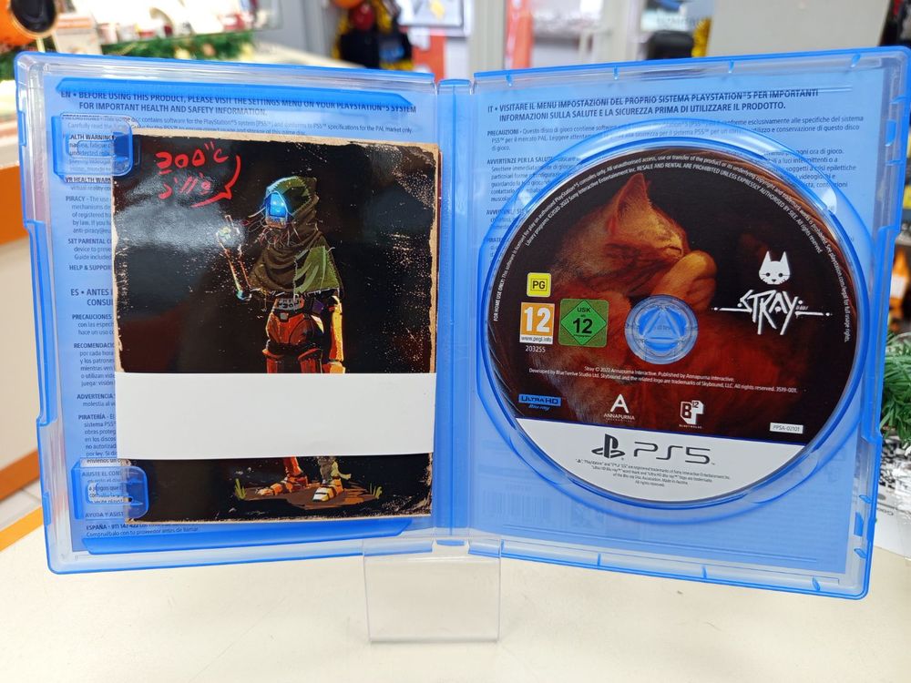 Игра  Playstation 5 Stray