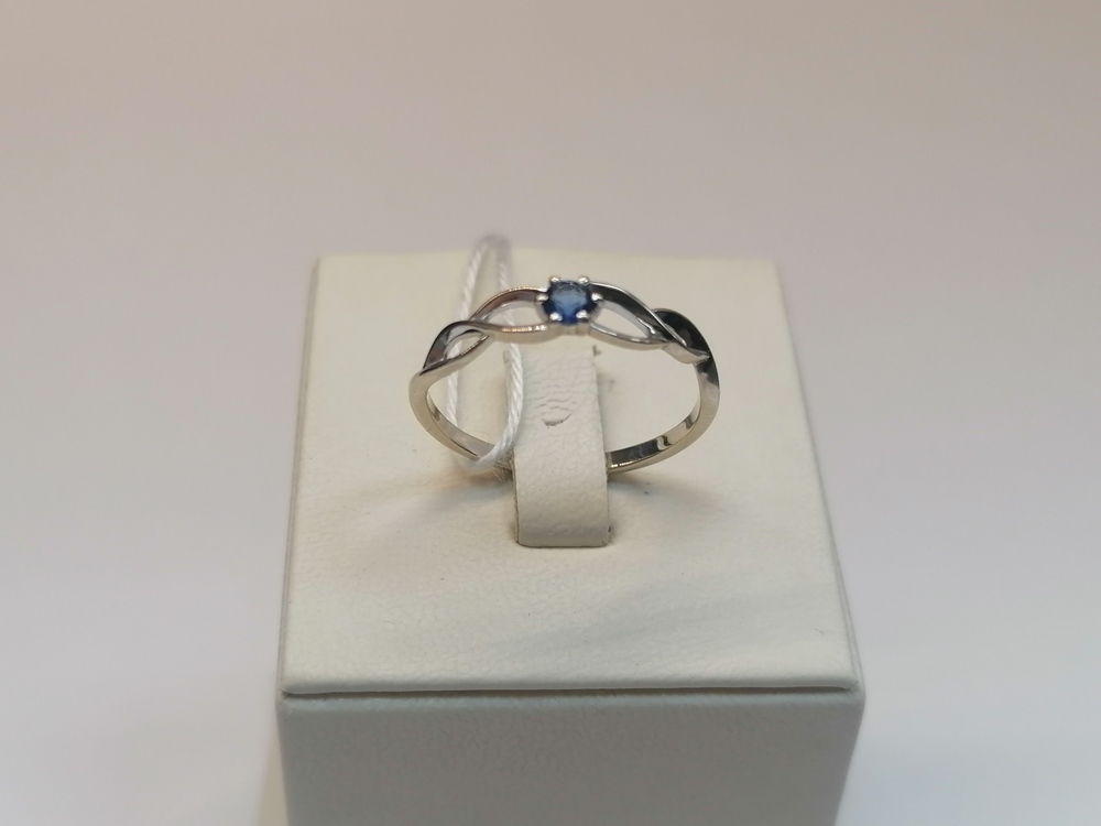 КОЛКМ585 КОЛЬЦО С КАМНЕМ (Au 585)