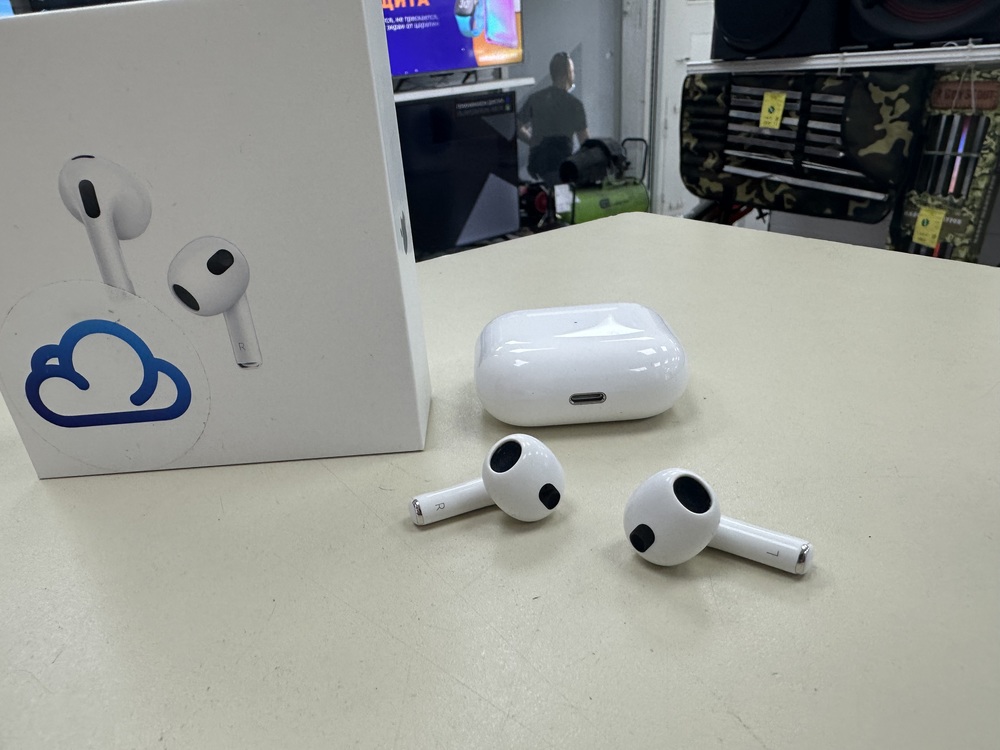 Наушники беспроводные Apple AirPods 3 Gen;