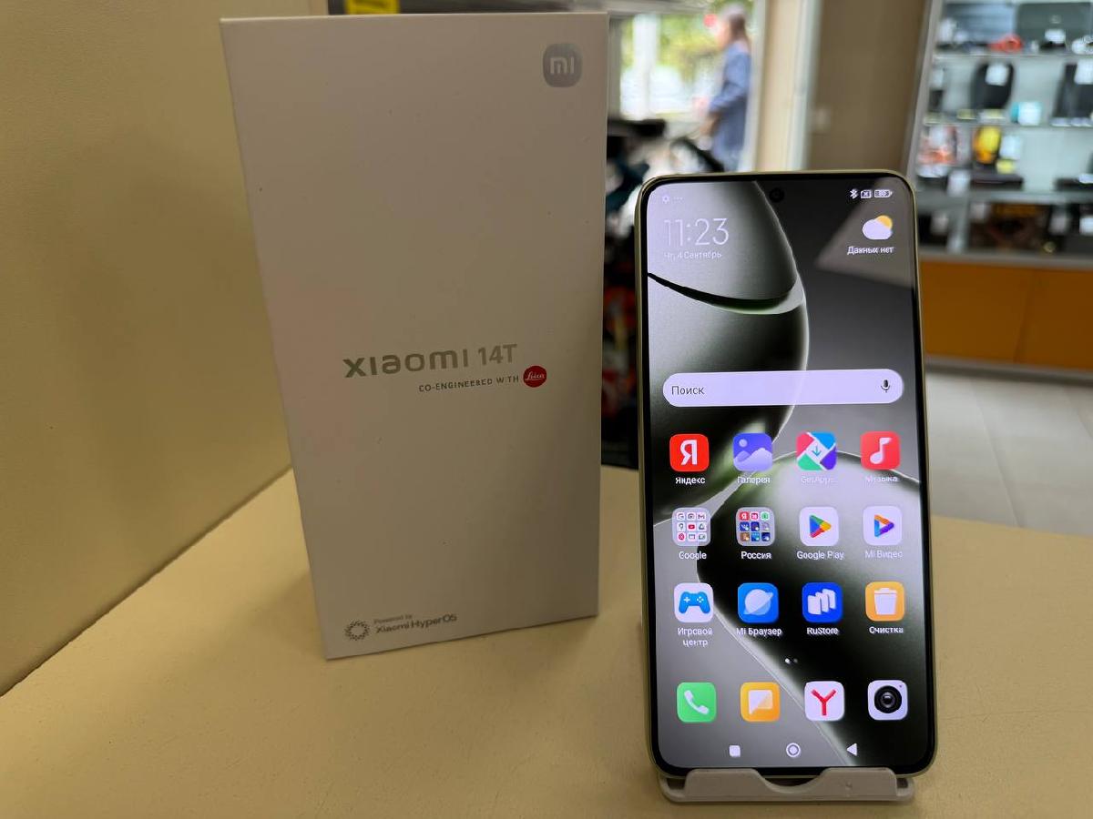 Смартфон Xiaomi 14T 12/256Gb