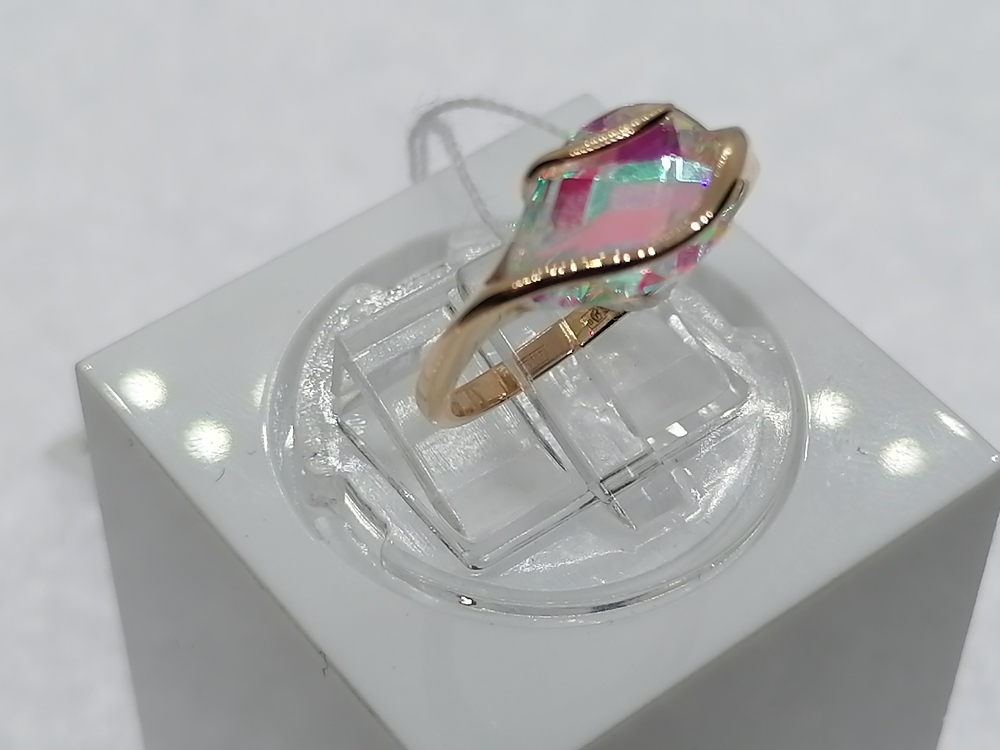 КОЛЬЦО С КАМНЕМ (Au 585)