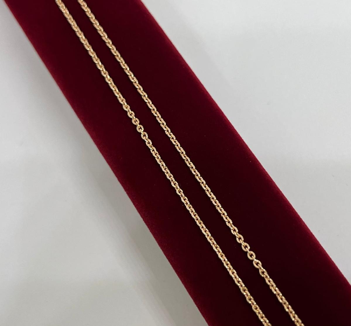 ЦЕПЬ ПУСТОТЕЛАЯ Якорное (Au 585)