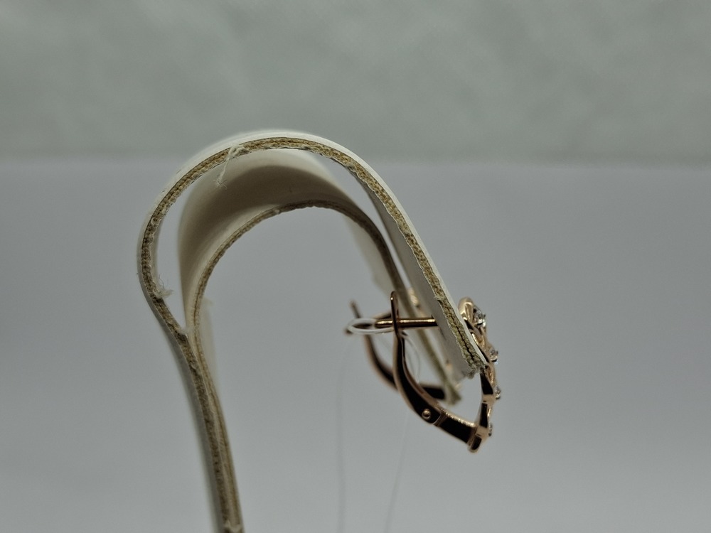 СЕРЬГИ С КАМНЯМИ (Au 585)