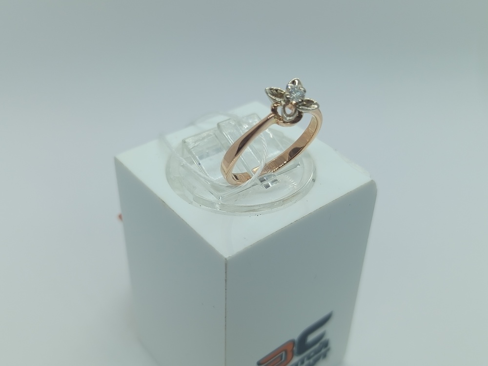 КОЛЬЦО БРИЛЛИАНТ Au 585