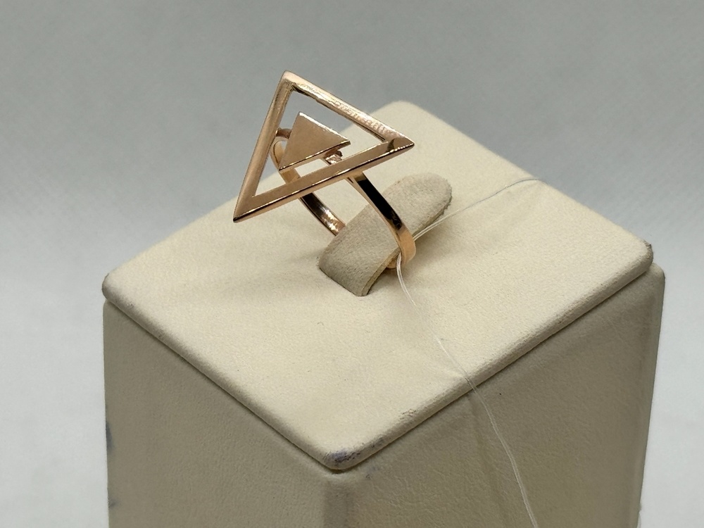 КОЛЬЦО БЕЗ КАМНЯ (Au 585)