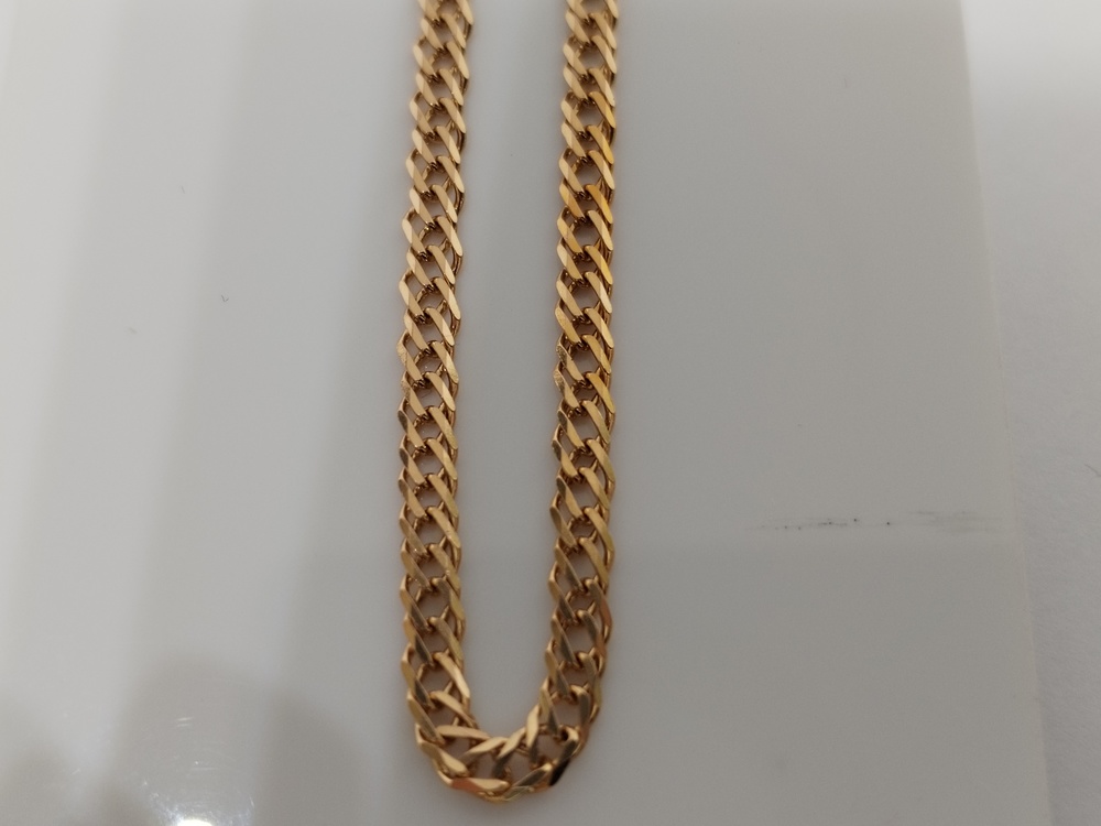 ЦЛР2585 ЦЕПЬ ПОЛНОВЕСНАЯ Ромб двойной (Au 585)