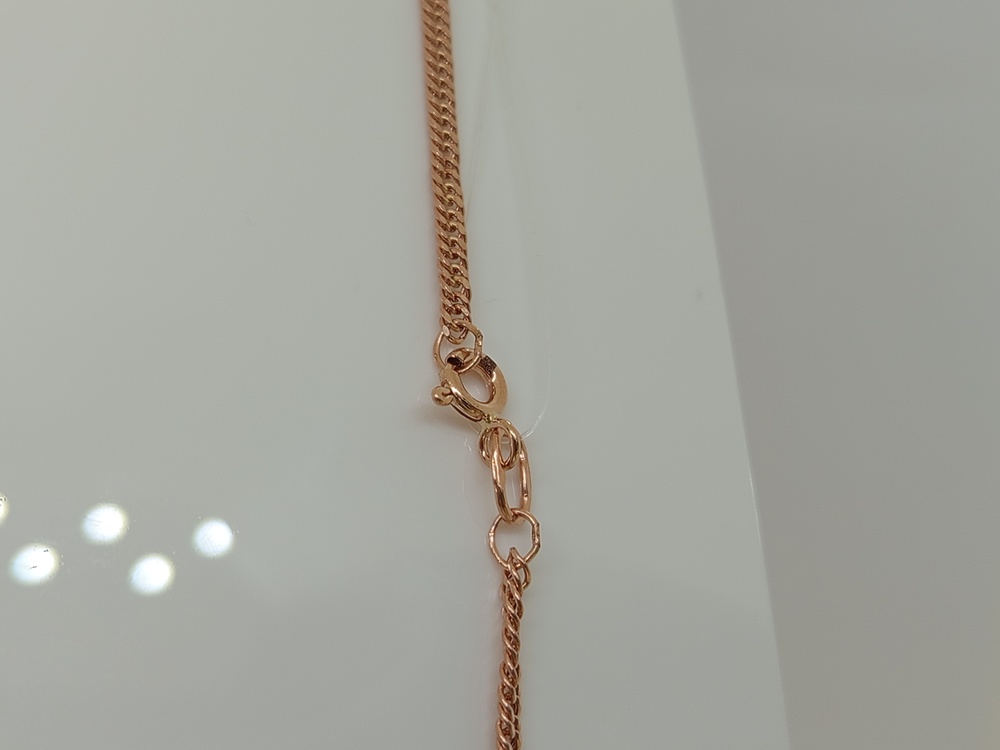 ЦЕПЬ ПУСТОТЕЛАЯ Панцирное (Au 585)