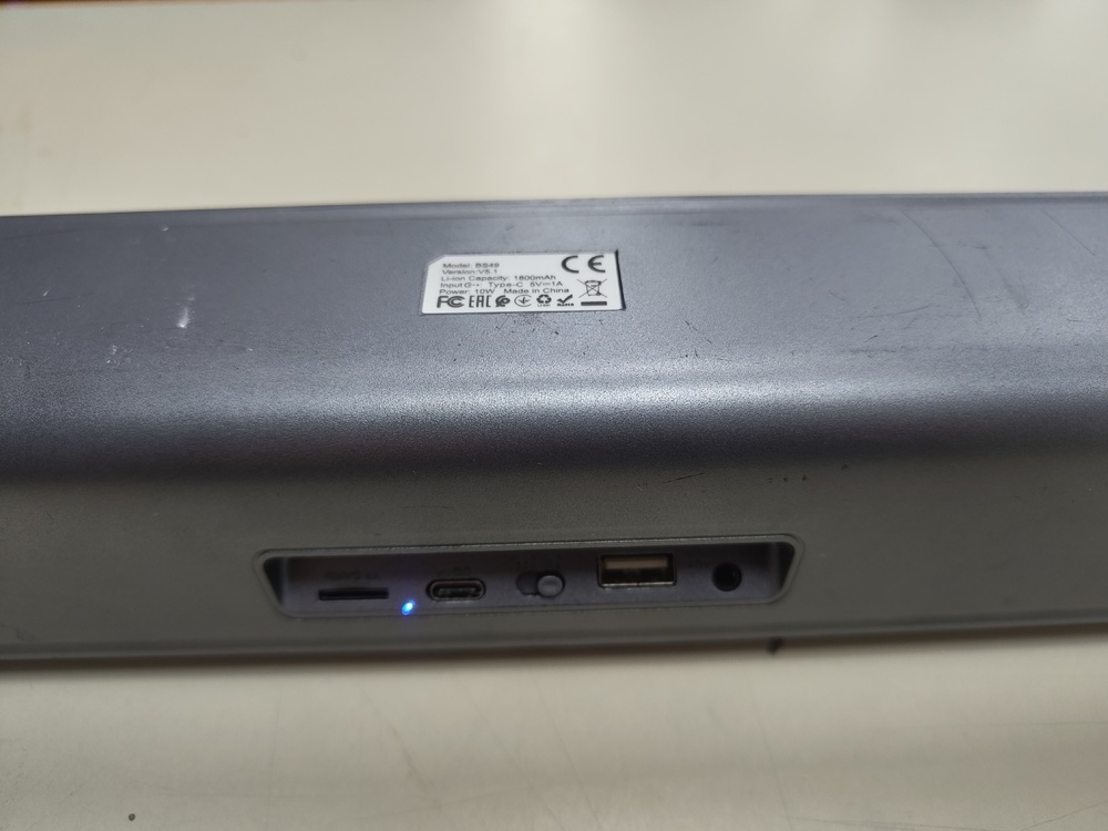 Портативная акустика HOCO BS49