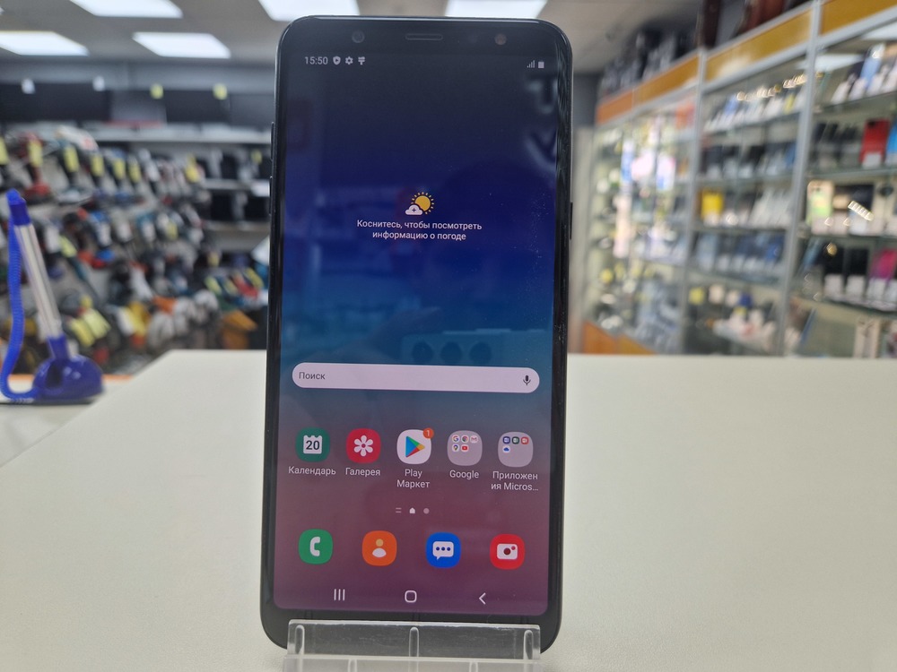 Смартфон Samsung Galaxy A6 Plus 3/32