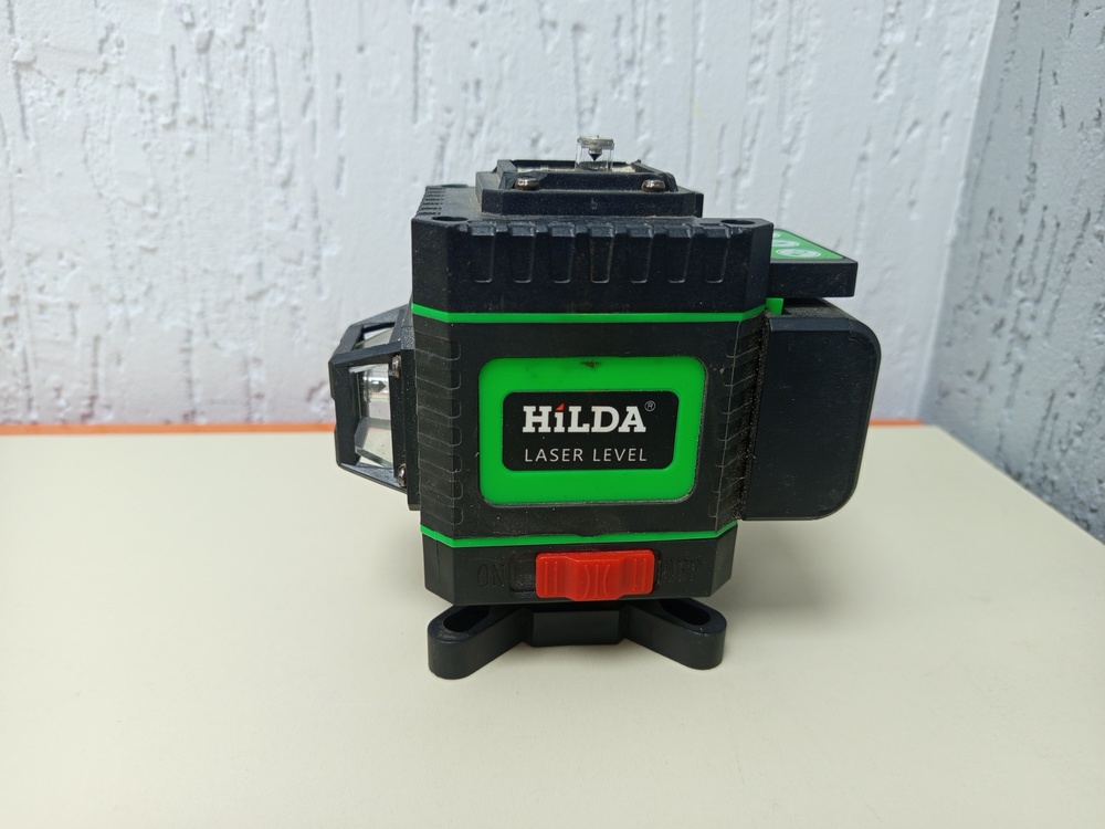 Нивелир Hilda 3D LASER LEVEL