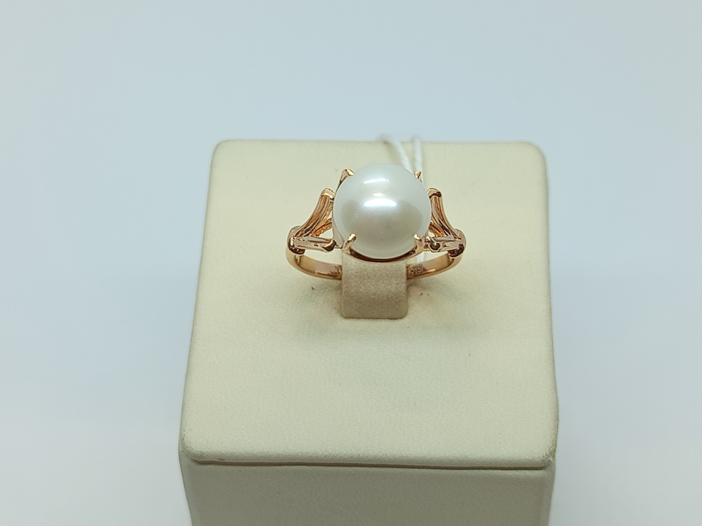 КОЛЬЦО С КАМНЕМ (Au 585)