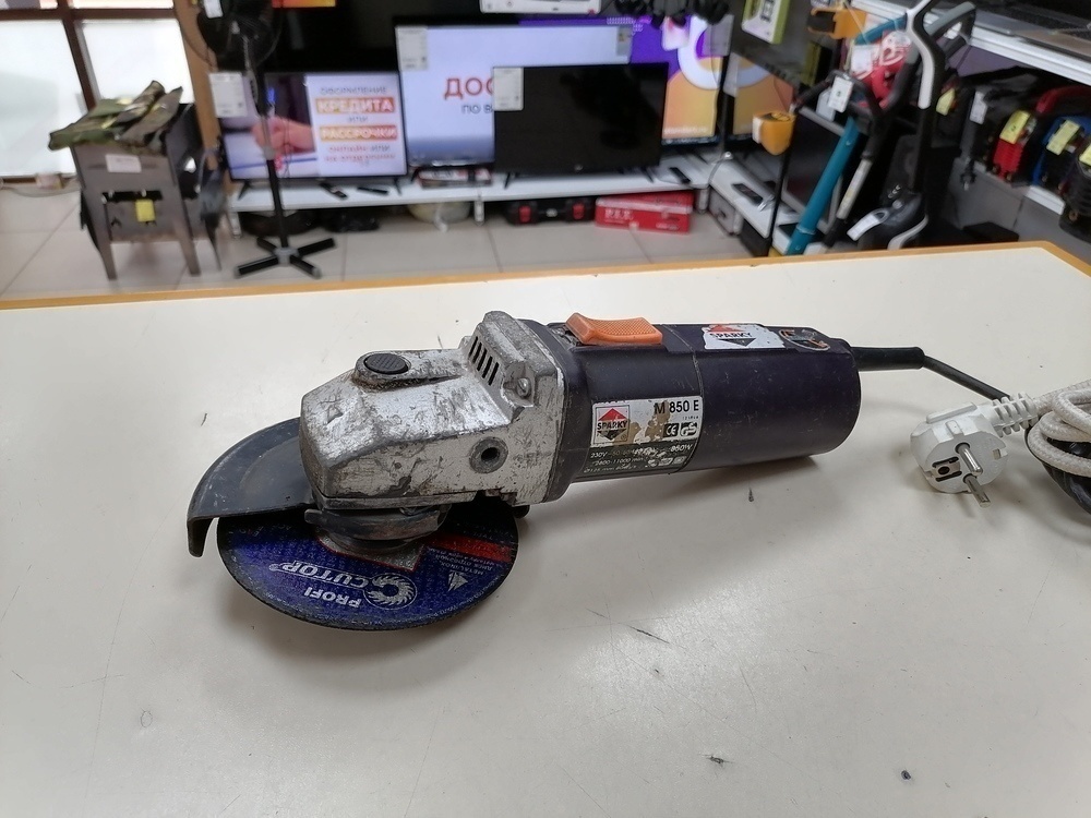 Угловая шлифмашина Sparky M805E HD