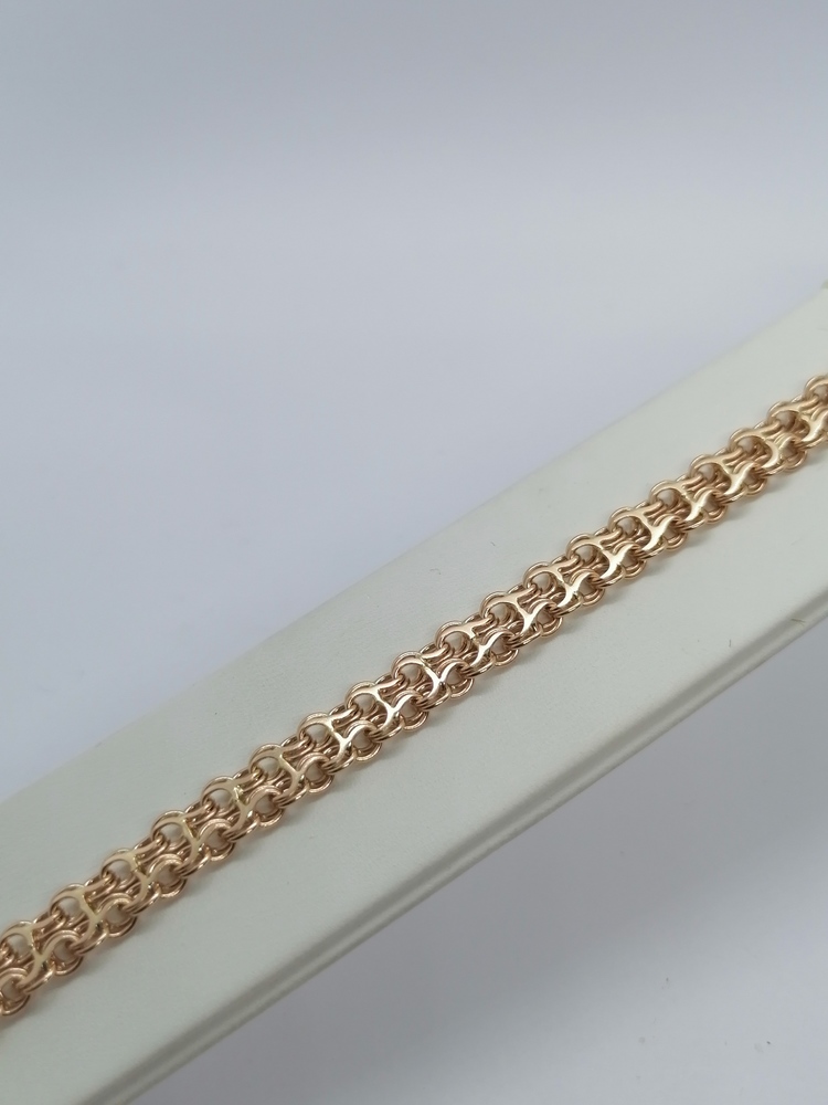 БРАСЛЕТ ПОЛНОВЕСНЫЙ Рамзес (Au 585)