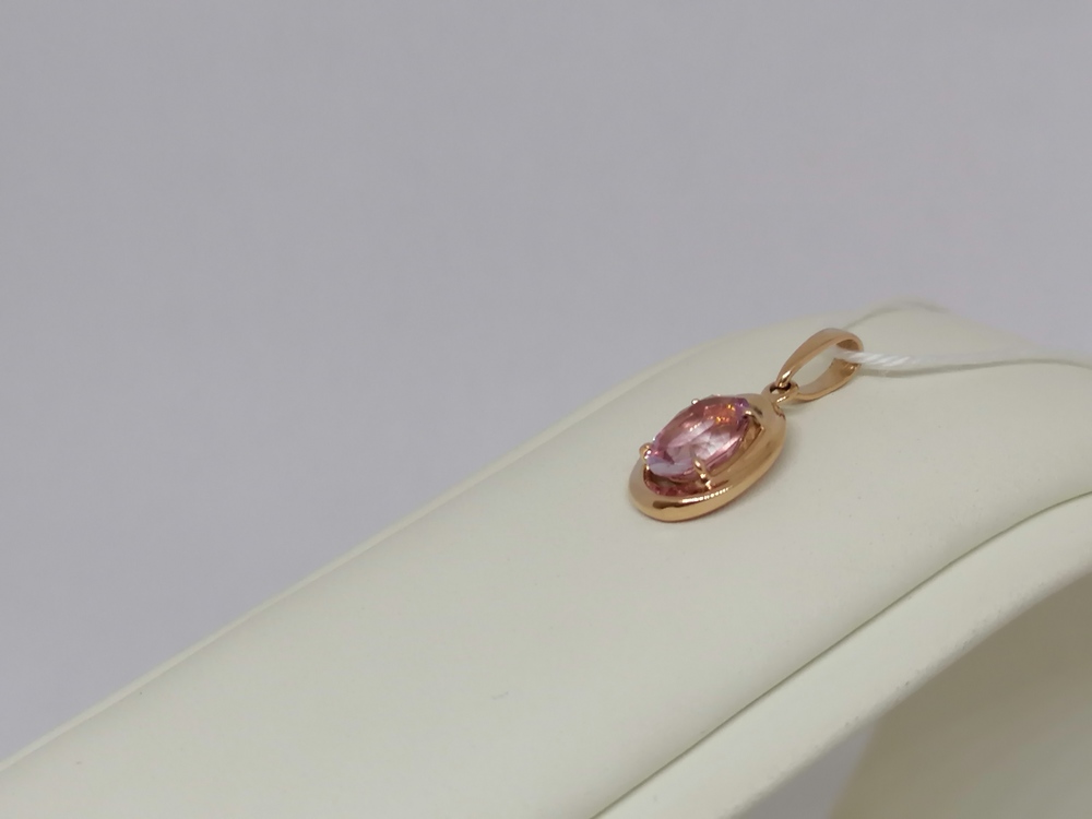 ПОДВЕСКА С КАМНЕМ (Au 585)