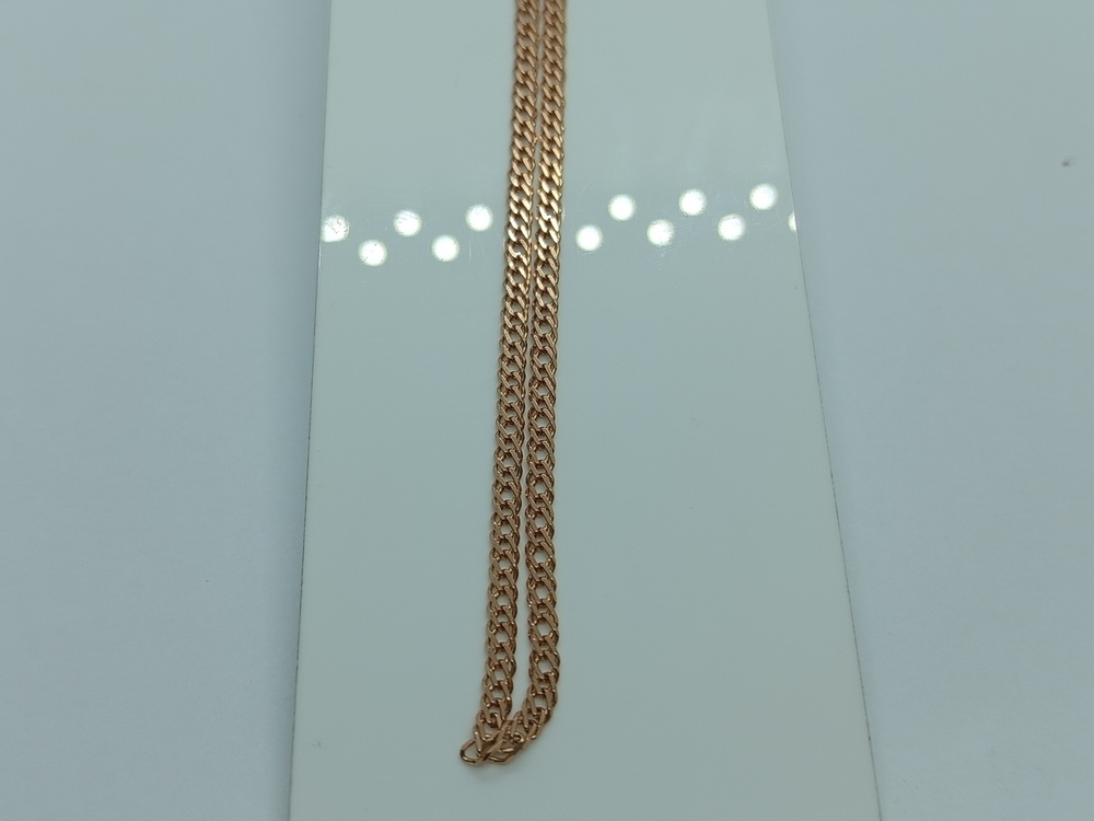 ЦЛР2585 ЦЕПЬ ПОЛНОВЕСНАЯ Ромб двойной (Au 585)