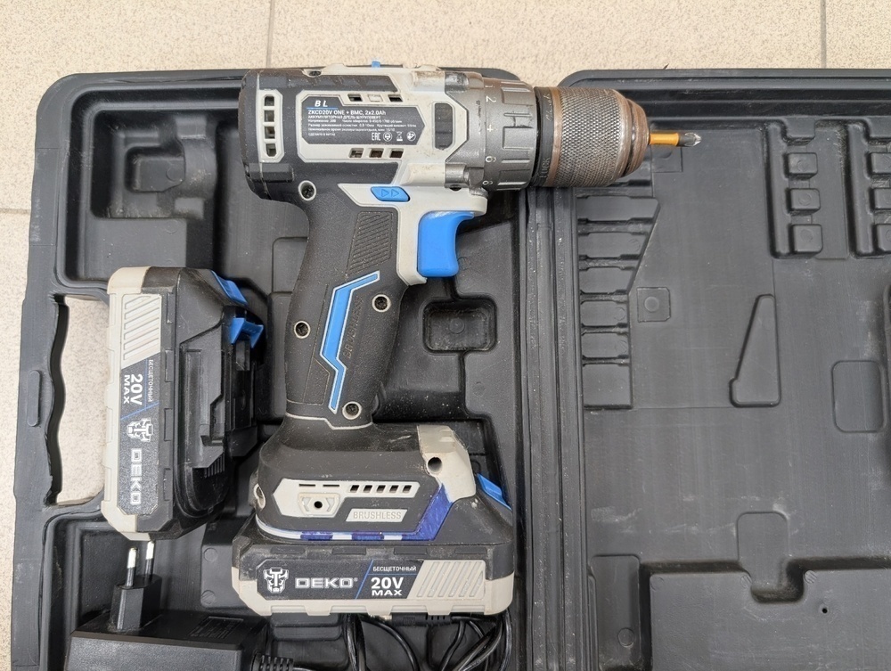 Шуруповерт Deko ZKCID20V