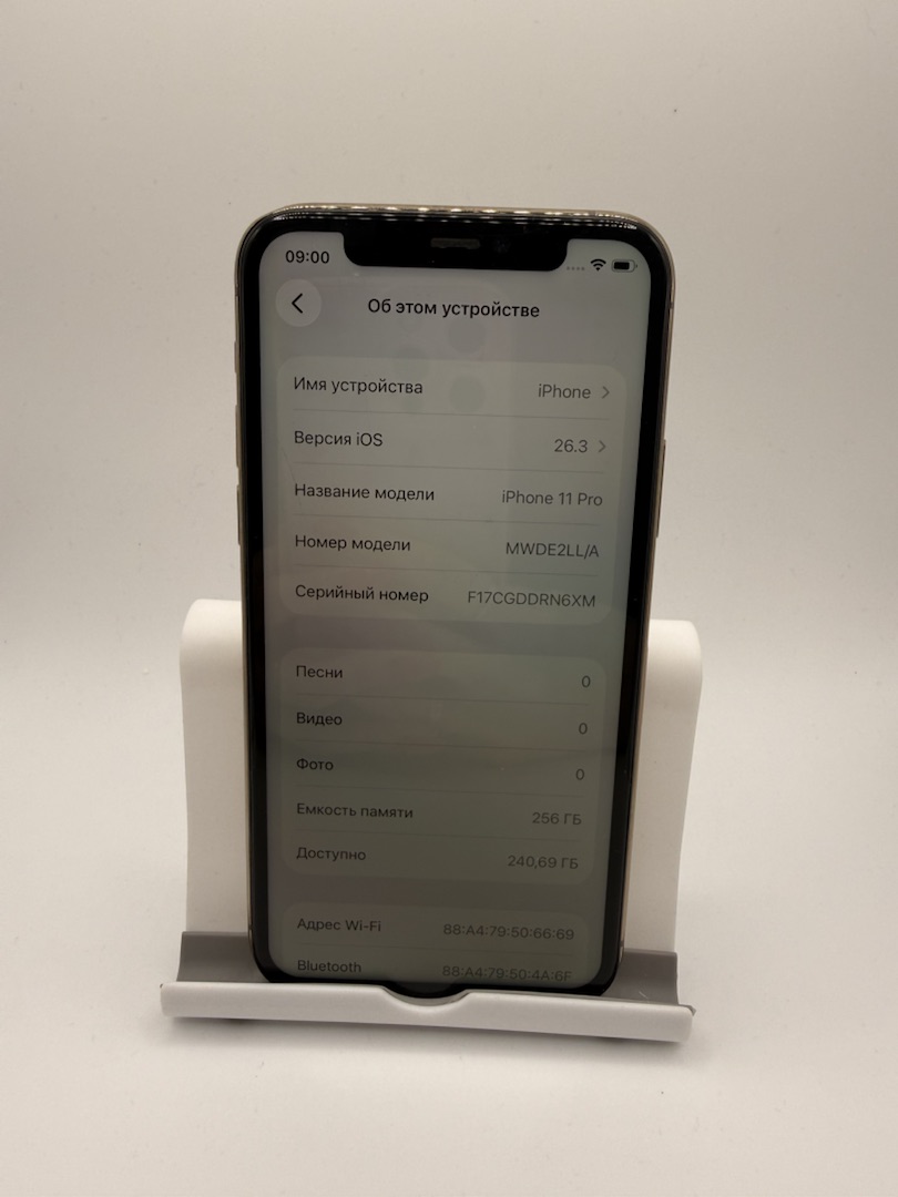 Смартфон Apple iPhone 11 Pro 256Gb