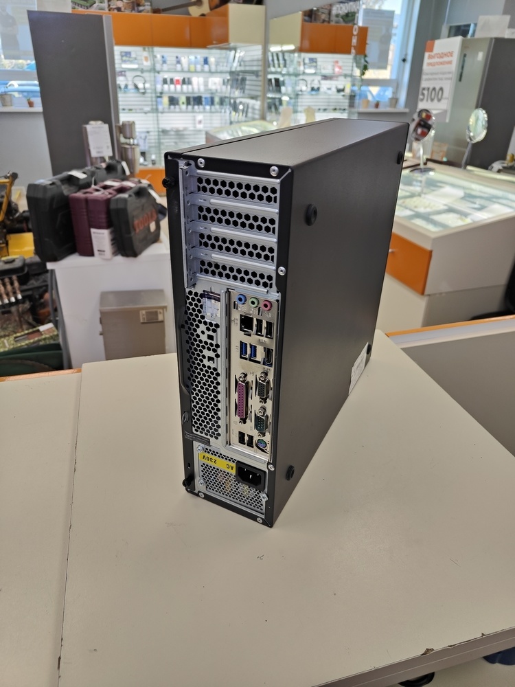 Системный блок IRU; E1-6010, Radeon R2 series, 4 Гб, 64 Гб, Нет