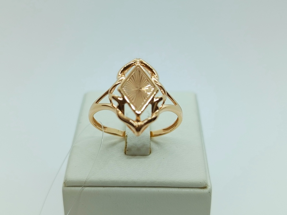 КОЛЬЦО БЕЗ КАМНЯ (Au 585)