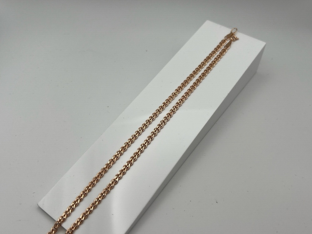 ЦЕПЬ ПУСТОТЕЛАЯ Нона (Au 585)